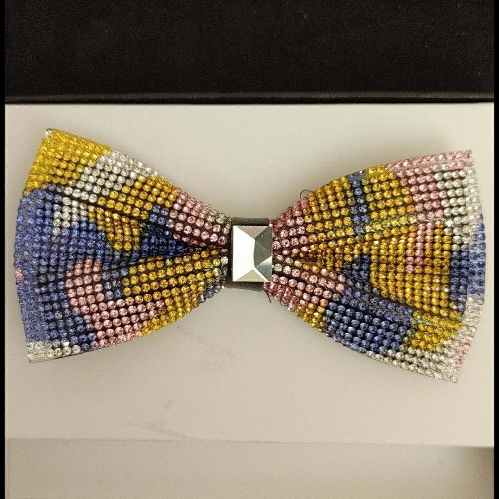 COPY - MEN'S E J SAMUEL BLING BLING BOWTIE SET SBT57.